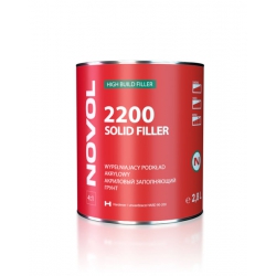2200 SOLID FILLER - wypełniający podkład akrylowy BIAŁY 2,8 L